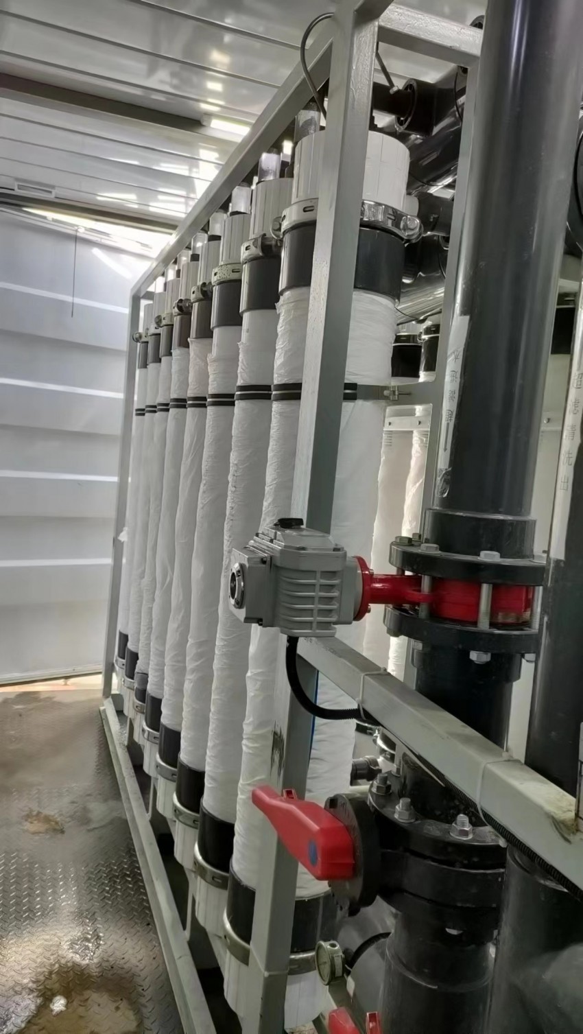 礦井水處理大通量陶瓷膜裝置 礦井水處理大通量陶瓷膜裝置