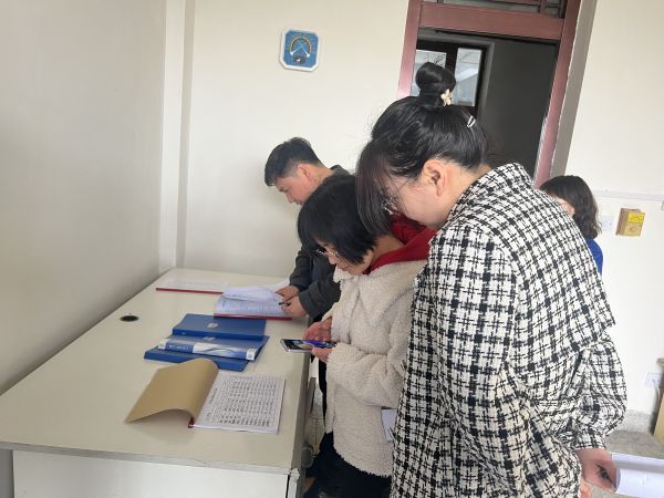 3.23健力寶審核組在質(zhì)檢部、審核易制毒管理，翻閱記錄。.jpg