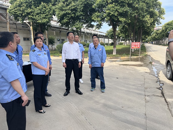 6月6日，高新區(qū)黨工委副書記到化工科技公司現(xiàn)場督導.jpg