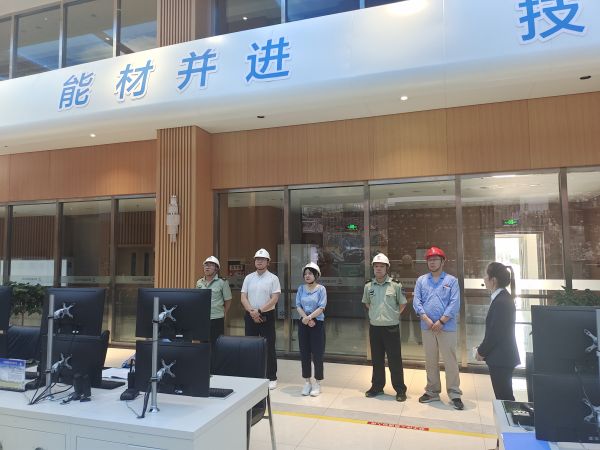 7月21日，陜煤集團來彬州公司督導檢查安全生產(chǎn)工作現(xiàn)場檢查.jpg