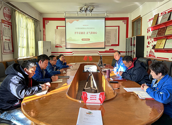 1月22日上午，塑業(yè)黨支部組織開(kāi)展“開(kāi)年話(huà)廉潔 正氣潤(rùn)初心”主題黨日活動(dòng)   600.jpg