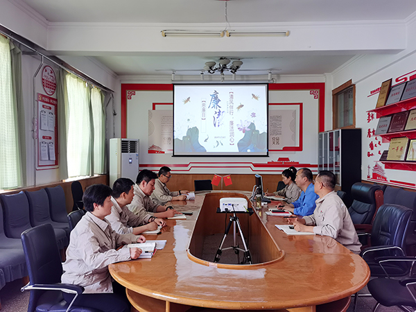 5月10日思廉日，渭河塑業(yè)公司開展“清風伴行，廉潔潤心”主題黨日活動。.jpg