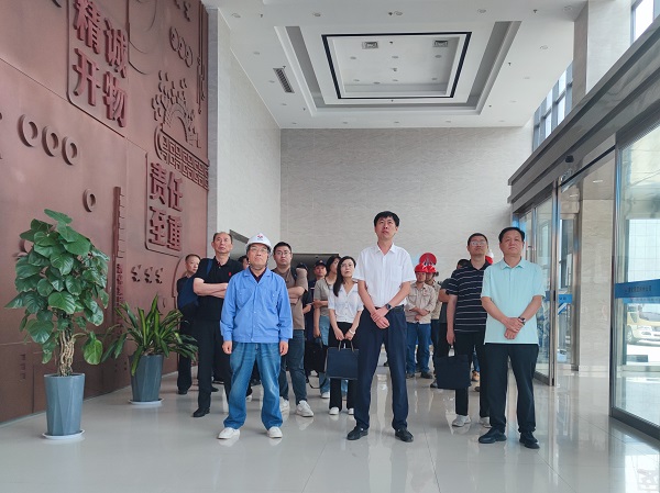 9月13日，應急管理部檢查組來彬州公司開展安全檢查.jpg