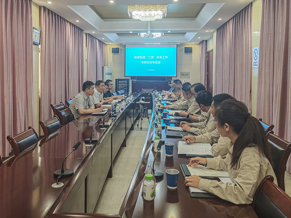 2025年6月5日，陜煤集團(tuán)“三定”改革檢查組到公司開展現(xiàn)場驗(yàn)收    600.jpg