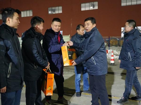 情暖佳節(jié)，共迎新春